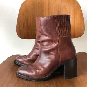 Leather Frye Boots